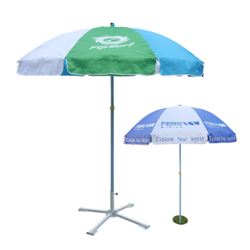 Factory Direct Custom Umbrella And Parasol Sunshade Beach Umbrella